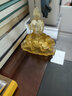 古韻琉璃琉璃文殊普賢寺院汽車(chē)座工藝品擺件居家禮盒裝 普賢菩薩 曬單實(shí)拍圖