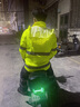 美安明分體式加厚雨衣成人男雨衣雨褲套裝勞保分體反光雨衣防暴雨特加大支持印制LOGO 熒光黃+黑褲 XL碼 現(xiàn)貨24小時(shí)發(fā) 曬單實(shí)拍圖
