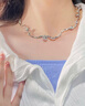 BOONEE荊棘鎖骨鏈冷淡風輕奢小眾原創(chuàng)設(shè)計感頸鏈玫瑰藤蔓項鏈女夏送女友 現(xiàn)貨 曬單實拍圖