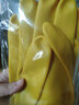 僑優(yōu)家務(wù)廚房工業(yè)用清潔洗衣服洗車洗碗牛筋耐用乳膠手套男女厚款加大 黃色6雙 XL 曬單實(shí)拍圖