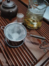 杉隱雙層304不銹鋼茶漏泡茶神器茶濾茶隔茶葉過濾網(wǎng)濾茶器茶濾茶漏器 銀色錐形茶漏+底座 曬單實拍圖