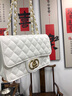 西瑞SERENESERENE包包女包單肩包女士斜挎包品牌生日禮物送女友老婆 米白色【輕奢限定禮盒裝】 曬單實(shí)拍圖