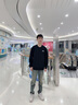 安踏王一博同款衛(wèi)衣丨純棉易打理運(yùn)動(dòng)上衣男冬季圓領(lǐng)休閑套頭衫 曬單實(shí)拍圖