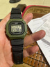 卡西歐（CASIO）數顯方塊小方塊時(shí)尚運動(dòng)防水手表男表W-218H-1A 2A 3A 4B2 電子表 W-218H-3A種草綠 【附加貼膜】 曬單實(shí)拍圖