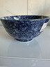 陶趣居日本進(jìn)口藍櫻花日式餐具和風(fēng)陶瓷餐具釉下彩家用米飯碗湯碗面碗 多用碗16.8*8.7 曬單實(shí)拍圖