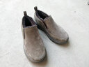 可牧麗羊澳洲皮毛一體保暖男鞋冬季一腳蹬東北大棉鞋男短靴加厚防滑雪地靴 卡其色 [真皮略有色差] 42 建議選大一碼 曬單實(shí)拍圖