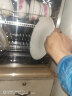 美的（Midea）消毒柜家用 立式 厨房餐具碗柜碗筷茶杯茶具 77L三层双门 小型智能 高温 二星级 XC60 实拍图