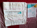 樂(lè )兒舒月經(jīng)墊生理期小床墊防水可洗大姨媽墊子隔尿墊防漏例假經(jīng)期小床墊 4層棉紗小飛機 56*100cm 曬單實(shí)拍圖