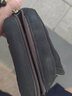 思牧單肩斜挎男包小背包帆布包多功能運動(dòng)休閑男士輕便迷你小背包1632 黑色 曬單實(shí)拍圖