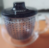 Kinto 茶壺耐熱玻璃過濾茶具日本進(jìn)口花茶沖茶器功夫茶具 灰色 350ml 曬單實(shí)拍圖