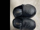 藝佰健牛皮夏季包頭拖鞋男真皮半拖無(wú)后跟韓版軟底皮拖鞋一腳蹬休閑皮鞋 黑色 42 曬單實(shí)拍圖