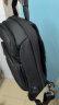 马可·莱登单肩包男胸包大容量斜挎包多功能9.7英寸iPad小背包MR7618典雅黑 实拍图