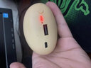 歐梵普（oufanpu）暴力熊暖手寶充電二合一便攜女生暖寶寶生日禮物可愛暖手蛋 暴力熊暖手寶4000mAh卡其色 【2023升級款，禮盒+禮品袋】 曬單實拍圖