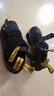 拉思珀蒂瓦（LA SPORTIVA）攀巖鞋男女入門(mén)級初學(xué)者基礎訓練室內抱石狼蛛 Tarantula Boulder 墨蘭/苔色 38 曬單實(shí)拍圖