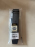 VAGENARI維瑞亞橡膠表帶適用于帝舵碧灣青銅43mm表徑 M79250 黑色 23mm 曬單實(shí)拍圖