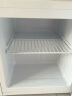 惠康（HICON）储奶小冰箱  急冻小冰柜迷你家用 单门小型冷冻单温柜 全冷冻母乳冰柜 升级款-冰柜-复古白带把手 40L 晒单实拍图