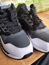 特步男鞋春季加絨運動(dòng)鞋冬款皮面防水保暖棉鞋男減震耐磨舒適休閑鞋子 灰黑白【加絨加厚】6562 43 曬單實(shí)拍圖