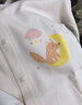 舒貝怡2件裝嬰兒連體衣滿月寶寶周歲衣服春秋款哈衣新生兒爬服粉色59 曬單實拍圖