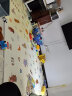 费雪（Fisher-Price）婴儿宝宝爬行垫XPE防滑拼图泡沫垫爬爬垫拼接加厚2厘米6片排排站 实拍图