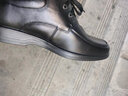 奧康內增高皮鞋男皮鞋秋冬款透氣男士?jì)仍龈咝行蓍e商務(wù)正裝皮鞋真皮 黑色四季款/增高6cm 43 曬單實(shí)拍圖