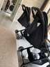 babynest雙胞胎嬰兒推車(chē)可坐可躺可拆分輕便折疊高景觀(guān)新生兒童雙人0-3歲 [酷炫黑+睡籃]*2[三代] 曬單實(shí)拍圖