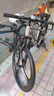 飛鴿（FG FLYING PIGEON）山地自行車(chē)男女士大中小學(xué)生車(chē)青少年變速車(chē)通勤代步競速單車(chē) 逐日鋁架-三刀輪-碟剎 納多灰 27.5英寸 適合170-190cm 27速升級版 曬單實(shí)拍圖