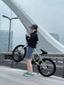 Cakalyen可萊茵兒童自行車男女單車學生車鋁合金材質(zhì)腳踏車4-6-8-10歲通用 白虎【進階限定款 鋁合金車架】 20寸【適合身高115-150CM】 曬單實拍圖