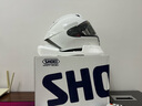 SHOEIX15頭盔日本原裝進(jìn)口摩托車機(jī)車賽盔賽道四季3C認(rèn)證 X15-WHITE（亮白） XL碼（適合60-62頭圍） 曬單實(shí)拍圖