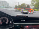 22款奧迪新Q2L/Q3/Q5L/Q7/Q8/A3L/A4L/A5/A6L/A7專(zhuān)用導航車(chē)載手機支架 【20-22款】Q7 靖黑色 曬單實(shí)拍圖