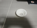 茶漏德化白瓷全瓷過(guò)濾網(wǎng)網(wǎng)布細(xì)密泡茶漏托底座陶瓷茶濾公道杯一體 紗網(wǎng)過(guò)濾網(wǎng)（款式二） 曬單實(shí)拍圖