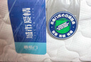 喜臨門(mén) 椰棕床墊 邦尼爾彈簧床墊 抑菌防螨床墊 極光白2S 1.8x2米 曬單實(shí)拍圖