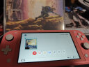 任天堂（Nintendo）NS主机Switch Lite mini NSL掌上便携游戏机 珊瑚粉 实拍图