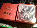 藏漢屋 鏤空銀可打開(kāi)空心裝熏香用香囊嘎烏盒創(chuàng)意復(fù)古文藝荷花項(xiàng)鏈吊墜女 配深色項(xiàng)鏈繩子 曬單實(shí)拍圖