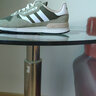 阿迪達斯 （adidas）鞋休閑鞋 25秋新款運動(dòng)鞋時(shí)尚復古網(wǎng)球鞋子舒適耐磨透氣滑板鞋 皮面時(shí)尚小白鞋【熱銷(xiāo)款】 曬圖返10 42.5 (265mm) 曬單實(shí)拍圖