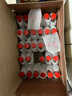 牛欄山二鍋頭白酒 紅蓋扁瓶（扁四）清香純糧白酒 56度 200mL 30瓶 整箱 曬單實(shí)拍圖