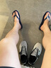 havaianas哈唯納Aloha木槿花夾腳人字沙灘拖鞋男夏海邊戶(hù)外平底拖 7892-黑色/黑色/黑色 39-40 巴西碼 曬單實(shí)拍圖