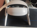 TOPMAXIONS適用于quest3S收納包Quest3/3s精英頭戴磁吸近視鏡片Meta加寬面罩配件防漏光冰絲quest2便攜手柄套 Quest3精英頭戴【告別中分 久玩不累】MT3 曬單實(shí)拍圖