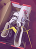 匡威（Converse）男鞋2024秋季新款1970s帆布鞋三星標經(jīng)典女鞋黑色高幫休閑板鞋潮 A04584C /水洗藍 35 曬單實拍圖