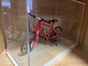 minispace自行車(chē)模型合金二八大杠老式鳳凰牌復古男孩自行車(chē)仿真擺件單車(chē) 公路自行車(chē)-黑+田園展示盒 曬單實(shí)拍圖