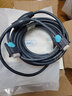 邁拓維矩（MT-viki） vga線1.5米臺式機視頻線高清雙磁環(huán)電腦電視投影儀顯示器連接線 高清VGA線 10米 曬單實拍圖