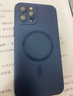 雅思戀 【無(wú)線(xiàn)充電】MagSafe磁吸適用iPhone手機殼蘋(píng)果手機殼套新款鏡頭全包保護防摔硅膠軟殼 磁吸深空黑 【磨砂手感，全軟防摔】 iPhone 12 曬單實(shí)拍圖