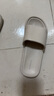 Youdiao高級感摩卡家居涼拖鞋女情侶夏季浴室洗澡防滑eva防臭男家用軟底 淡雅米白 39-40 曬單實拍圖