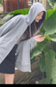 都市麗人藏青色衛(wèi)衣女衛(wèi)衣女款2025年最新款春秋大碼女裝薄外套秋季女上衣 曬單實拍圖