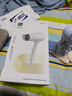 超人（SID）電吹風(fēng)機家用RD1650大功率大風(fēng)量宿舍用學(xué)生吹風(fēng)筒 母親節禮物 折疊便攜款-RD1210白色 曬單實(shí)拍圖