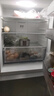 美的（Midea）三門(mén)239家用冰箱小型三開(kāi)門(mén)風(fēng)冷無(wú)霜變頻以舊換新出租房不占地電冰箱BCD-239WTPM【國家補貼】 曬單實(shí)拍圖
