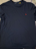 Polo Ralph Lauren 拉夫勞倫 女裝 經(jīng)典款棉質(zhì)平紋針織圓領(lǐng)T恤RL24230 410-海軍藍 M 曬單實(shí)拍圖