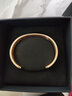 丹尼爾惠靈頓（DanielWellington）dw手鐲 時(shí)尚飾品情侶簡約百搭男女開口手鐲 七夕情人節(jié)禮物送女友 薔薇粉小號DW00400010 曬單實(shí)拍圖