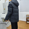 361°羽絨服女冬季新款加厚連帽棉服校園女生休閑外套學(xué)生百搭羽絨服 靜謐灰 M 曬單實(shí)拍圖
