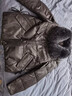 永立弘  真皮羽絨服女短款真皮皮衣海寧綿羊皮狐貍毛領(lǐng)皮草大衣韓版顯瘦 黑色 L 曬單實(shí)拍圖