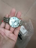 天梭（TISSOT）【官方授權店】卡森臻我系列80機芯機械男表黃曉明同款瑞士手表 銀盤(pán)鋼帶T122.407.11.033.00 曬單實(shí)拍圖